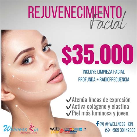 TRATAMIENTO FACIAL CON RADIOFRECUENCIA Clínica Wellness Kin