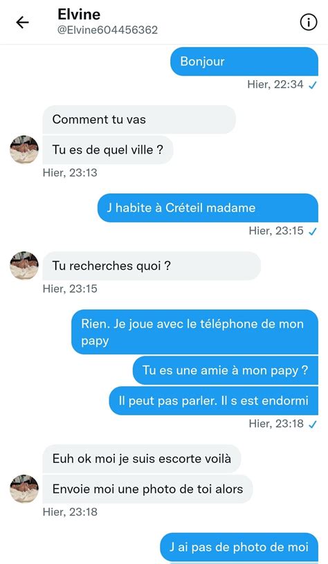 Méta Brouteur on Twitter Faire croire à un brouteur qu il discute