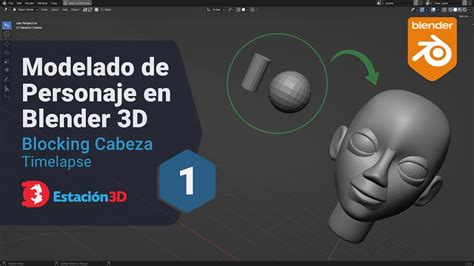 Modelado De Personaje En Blender D Proceso De Blocking De La