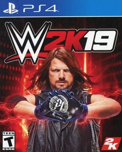 駿河屋 ランクB 北米版 WWE 2K19 国内版本体動作可 プレイステーション4