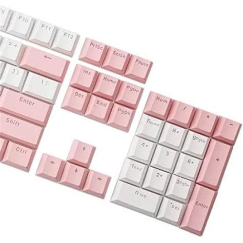 Huo Ji Pbt Keycaps Double Shot Injection Keycaps Translucent Layer Full