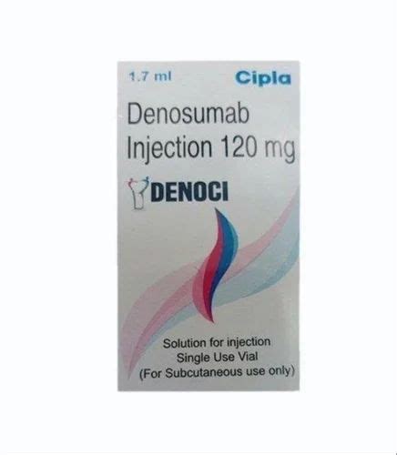 Denosumab Mg Injection Packaging Type Pack At Rs Piece In