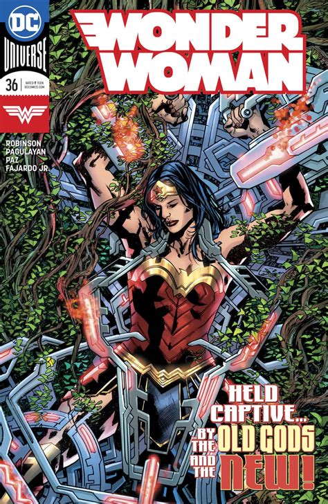 Dc Comics Rebirth Universe And Wonder Woman 36 Spoilers Son And Daughter Of Zeus Captured By