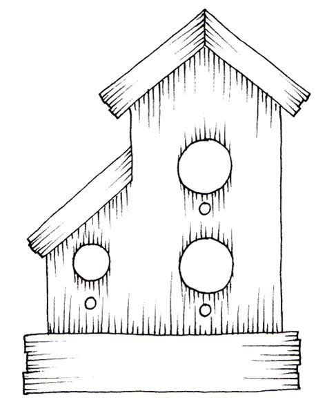 Woodwork Printable Birdhouse Plans PDF Plans