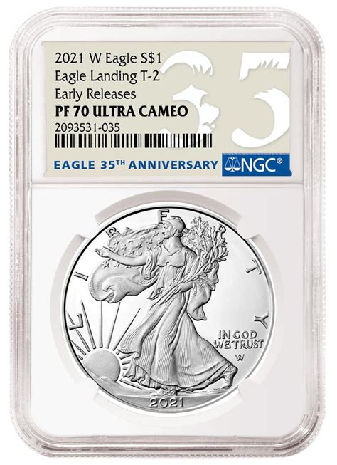 NGC Special Labels and Designations for the New 2021-W Proof Silver ...