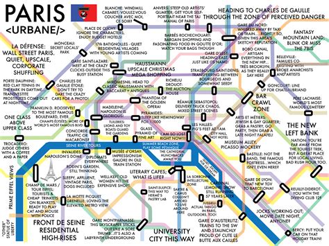 Paris Metro Map High Resolution Map