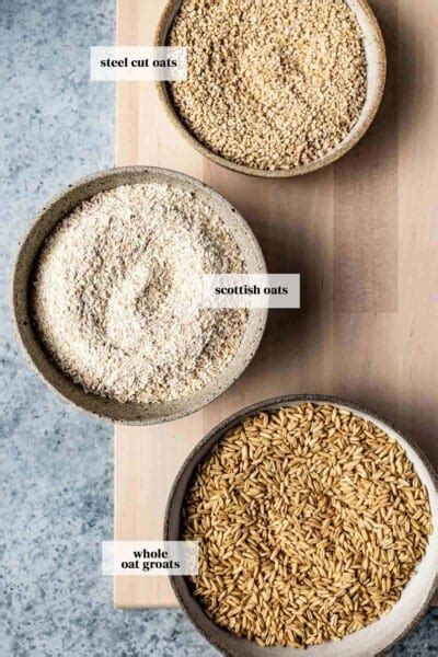 Types Of Oats Foolproof Living