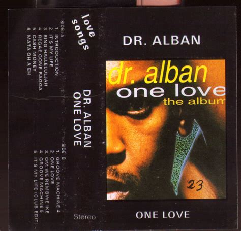 Dr Alban One Love The Album NOWA SÓL Kup teraz na Allegro Lokalnie