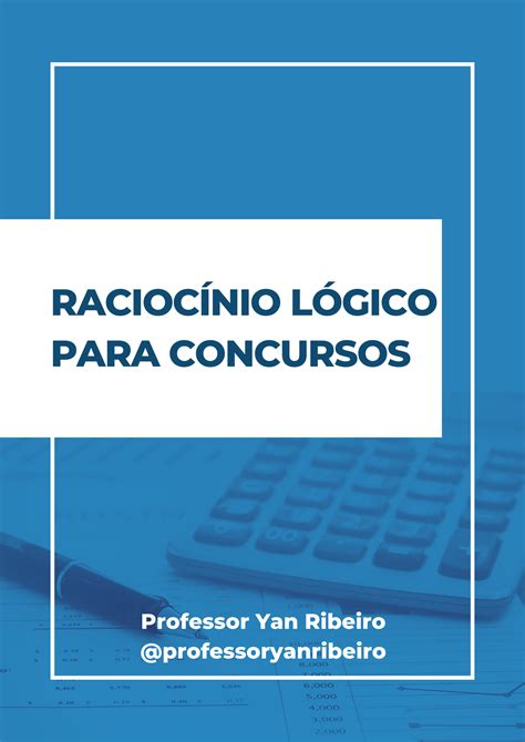 Apostila de Raciocínio Lógico Para Concursos Públicos do ZERO