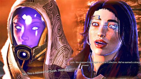 Mass effect tali face reveal - lopaido