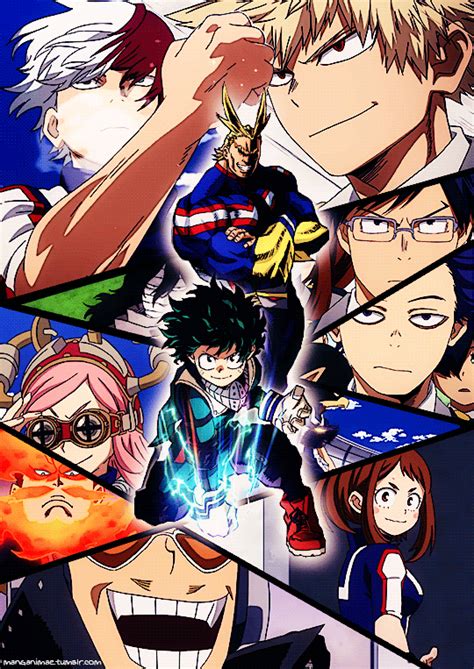 The Best 16 Deku My Hero Academia Gif Wallpaper