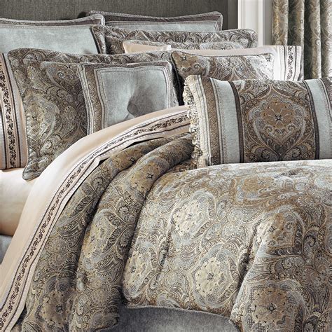 J Queen New York Provence Stone 4 Piece Comforter Set Latest Bedding