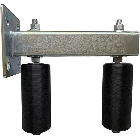 Amazon Slide Gate Guide Roller L Rear Post Bracket Universal Heavy