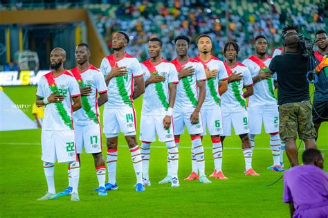 CAN 2025 le Burkina Faso premier qualifié