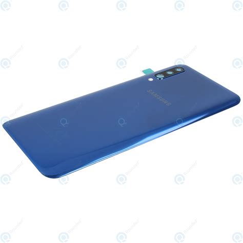 Samsung Galaxy A50 Sm A505f Battery Cover Blue Gh82 19229c