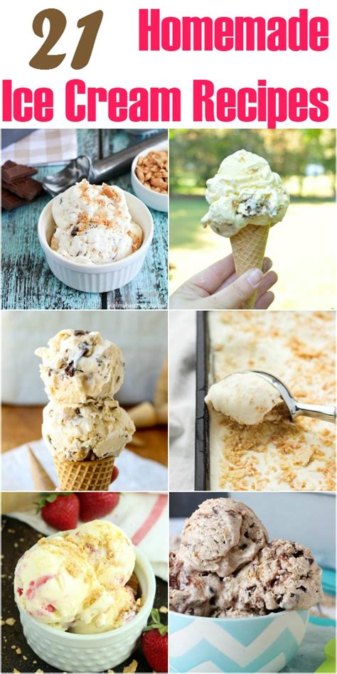 21 Homemade Ice Cream Recipes - Kendall Rayburn