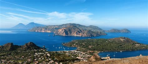 Boat Trips From Lipari Island To Stromboli And The Aeolian Islands