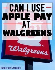 Does Walgreens Take Apple Pay Plus A Tip To Earn 3 Cashback