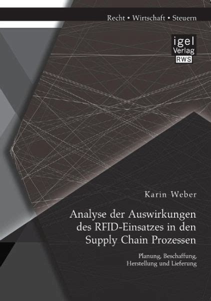 Analyse Der Auswirkungen Des Rfid Einsatzes In Den Supply Chain