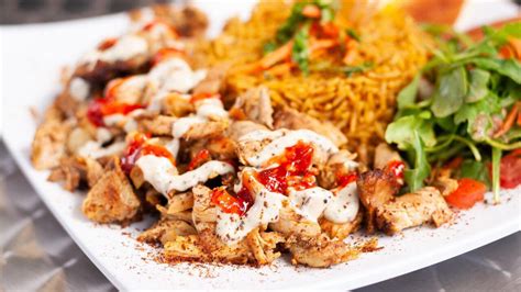 Chicken Shawarma Plate