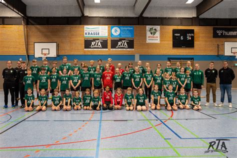 Vier Mannschaften Mit Neuen Trikots Ausgestattet Hagener SV Handball