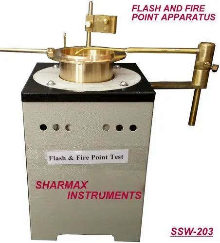 Flash And Fire Point Apparatus At Best Price In New Delhi By Sharma