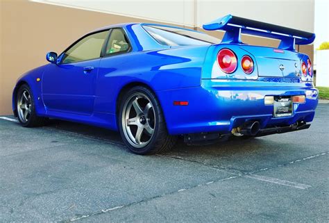 What was the most popular R34 Nissan Skyline GT-R color? - Nissan ...