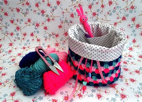 Zelf Maken Met Haakgaren En Stof Project Bag Freubelweb Crochet