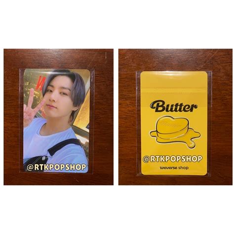 Official Bts Butter Album Weverse Pob Ready Stock Shopee Malaysia