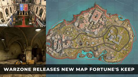 Warzone Releases New Map Fortunes Keep Keengamer