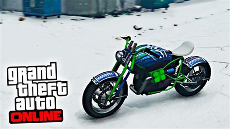 Nueva Moto Pegassi Fcr 1000 Gta V Online Ps4 Gta 5 Online Zoko Youtube