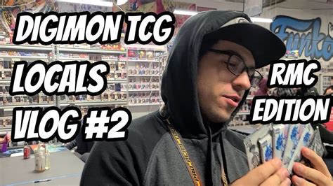 Wargreymon Turbo Is The Best Deck Digimon Tcg Locals Vlog Youtube