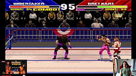 WWF Wrestlemania The Arcade Game SNES YouTube