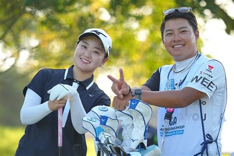 2023年 日本女子プロゴルフ選手権大会コニカミノルタ杯 2日目 奥山純菜｜gdo ゴルフダイジェスト・オンライン