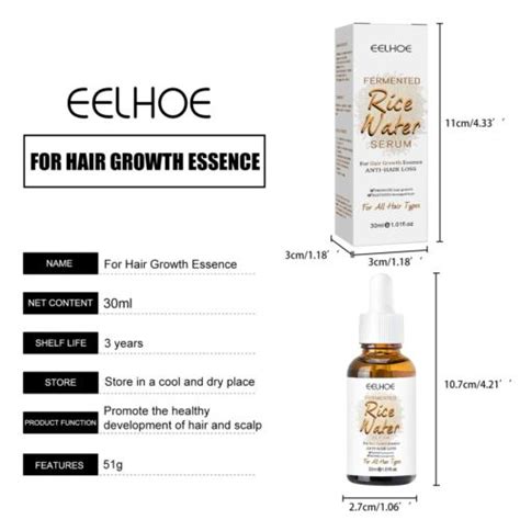 Fermented Rice Water Serum Hair Growth Rice Water Ubuy India