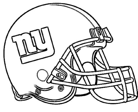 Chicago Bears Helmet Coloring Page at GetDrawings | Free download