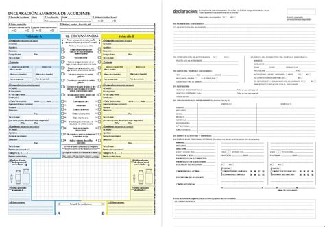 C Mo Cumplimentar La Declaraci N Amistosa De Accidente Sin Errrores