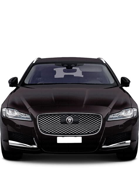 Jaguar Xf 2015 2020 Dimensions Front View