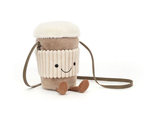 Amuseable Coffee To Go Bag By Jellycat