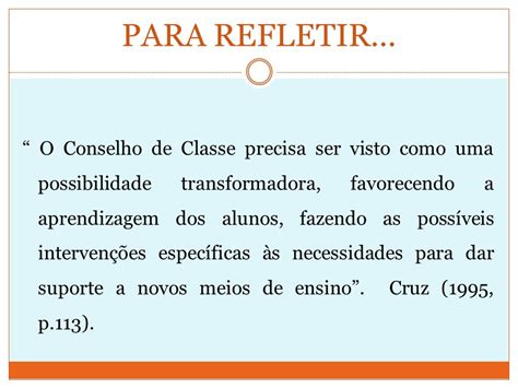 Mensagem Para Conselho De Classe Bimestre V Rias Classes