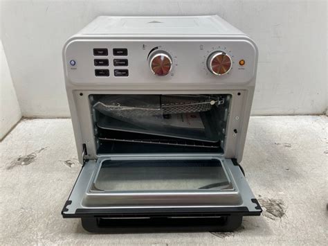 John Pye Auctions Cooks Essential Air Fryer In Cool Grey To Also