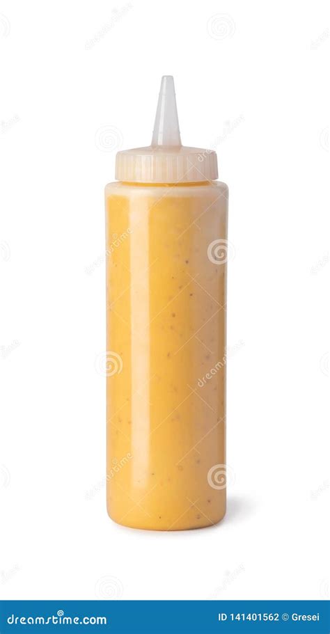 Mustard Bottle Stock Photo Image Of Squeeze Meal Plastic 141401562