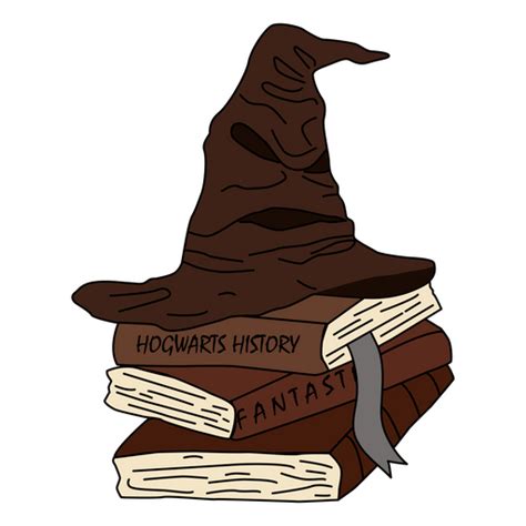 Harry Potter Sorting Hat Sticker - Sticker Mania