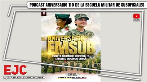 Aniversario 110 De La Escuela Militar De Suboficiales Sargento