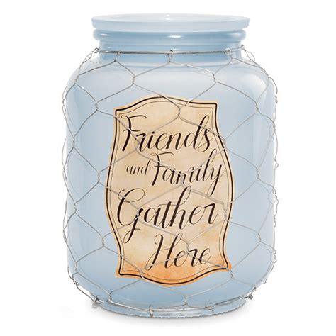 Friends And Family Scentsy Warmer | Sammy Grace Scents