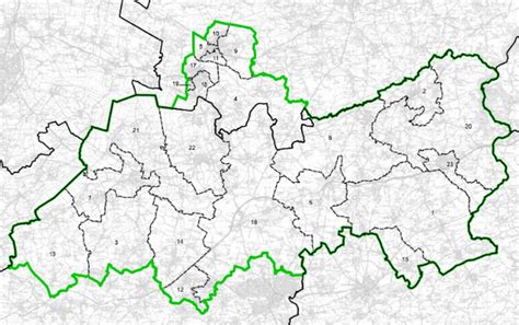 Final Boundaries For Somerset Seats At Next General Election Confirmed Somerset Live