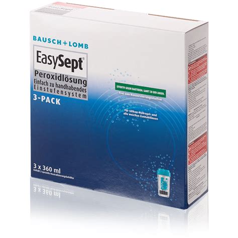 Bausch Lomb Easysept Preisvergleich Peroxidl Sung