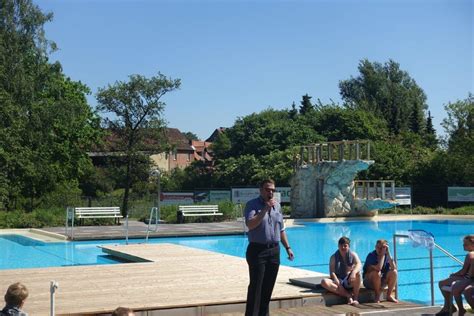 Er Ffnung Freizeitbad F Rderverein Freibad Grasleben