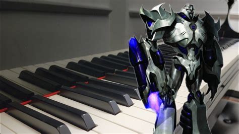 Transformers Prime Opening Theme Piano Cover Youtube