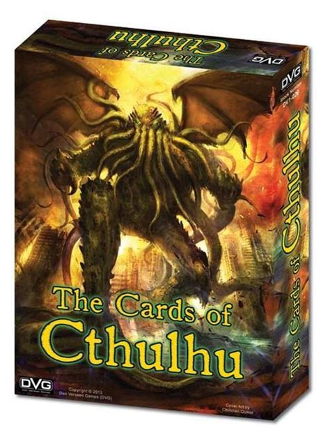 The Cards Of Cthulhu Board Game Boardgamegeek